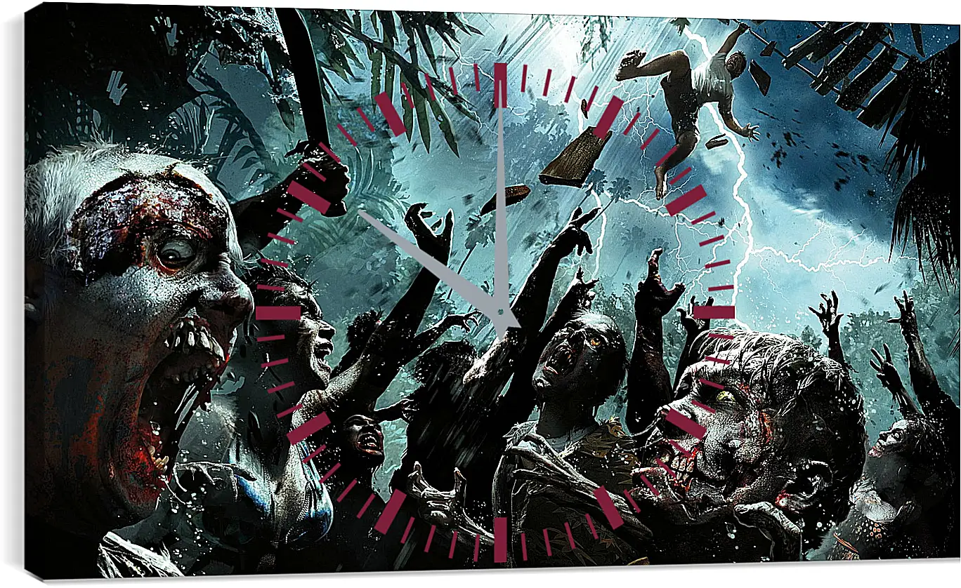 Часы картина - Dead Island: Riptide
