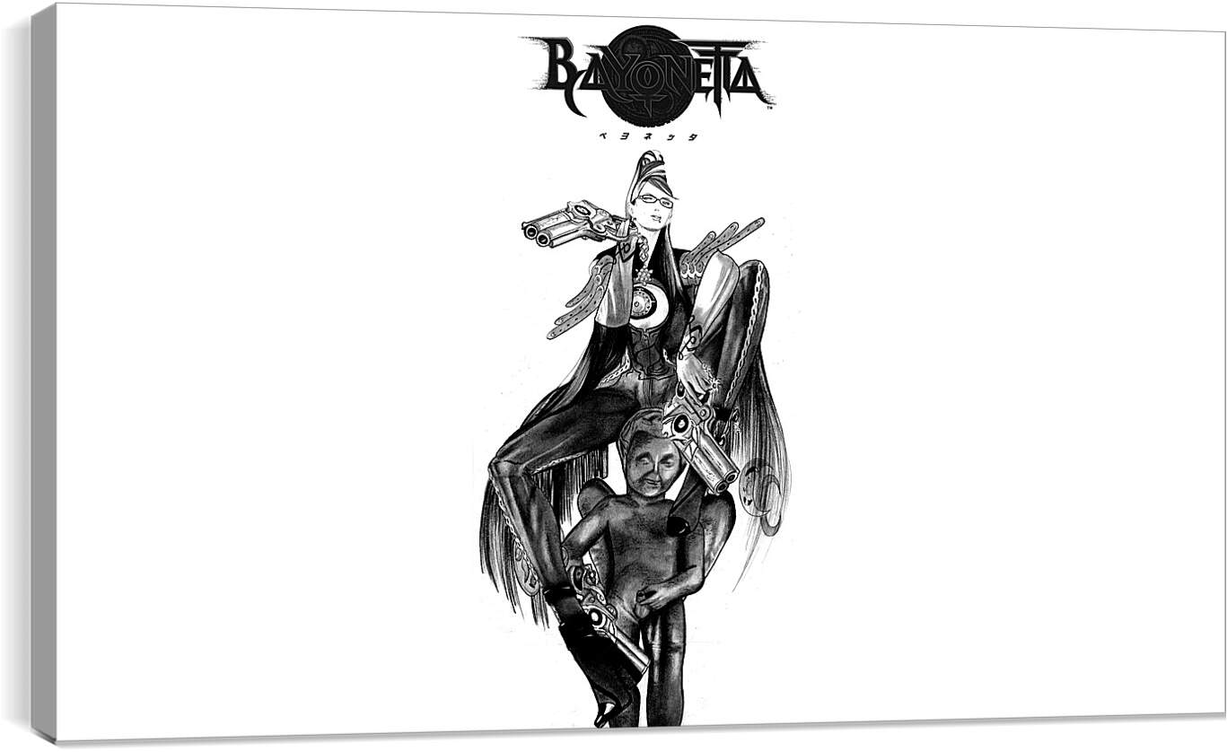 Постер и плакат - Bayonetta
