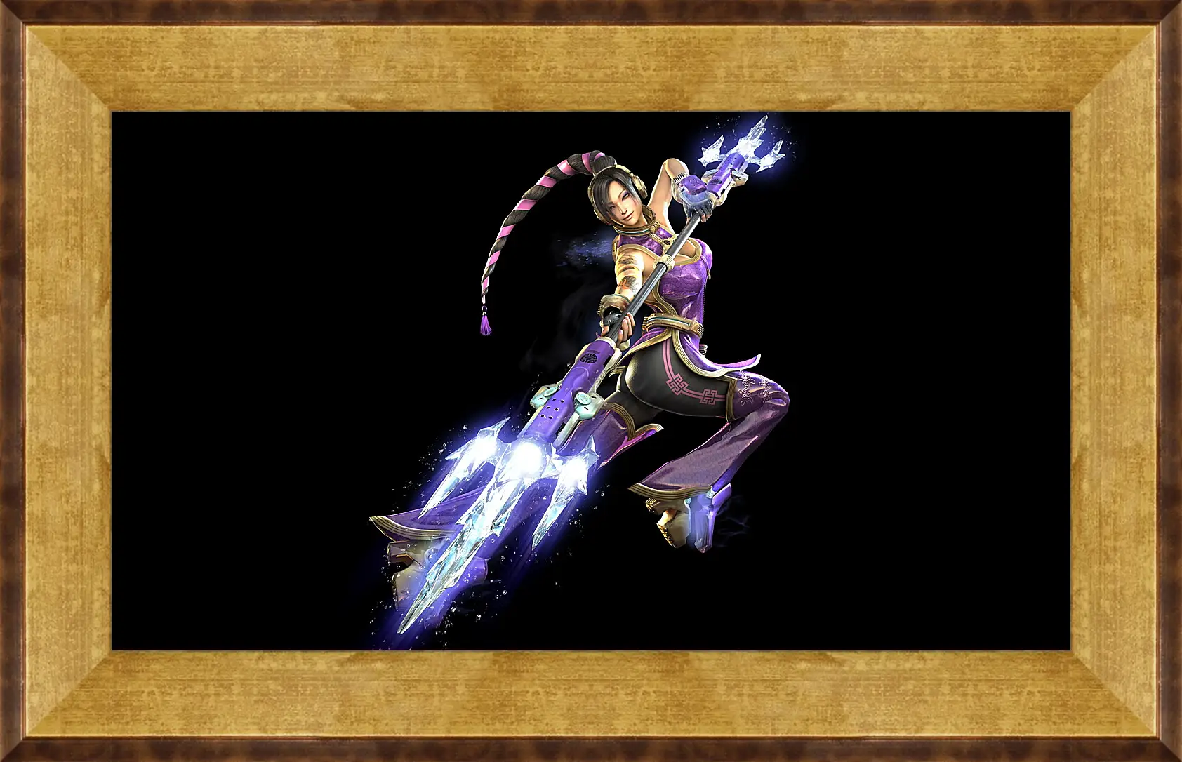 Картина в раме - Bayonetta
