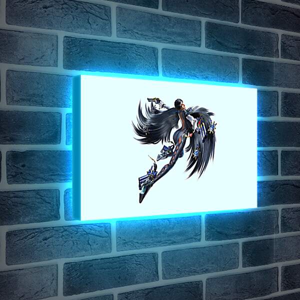 Лайтбокс световая панель - Bayonetta
