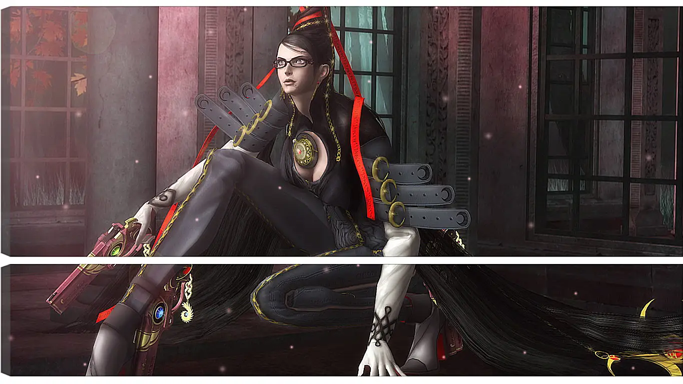 Модульная картина - Bayonetta
