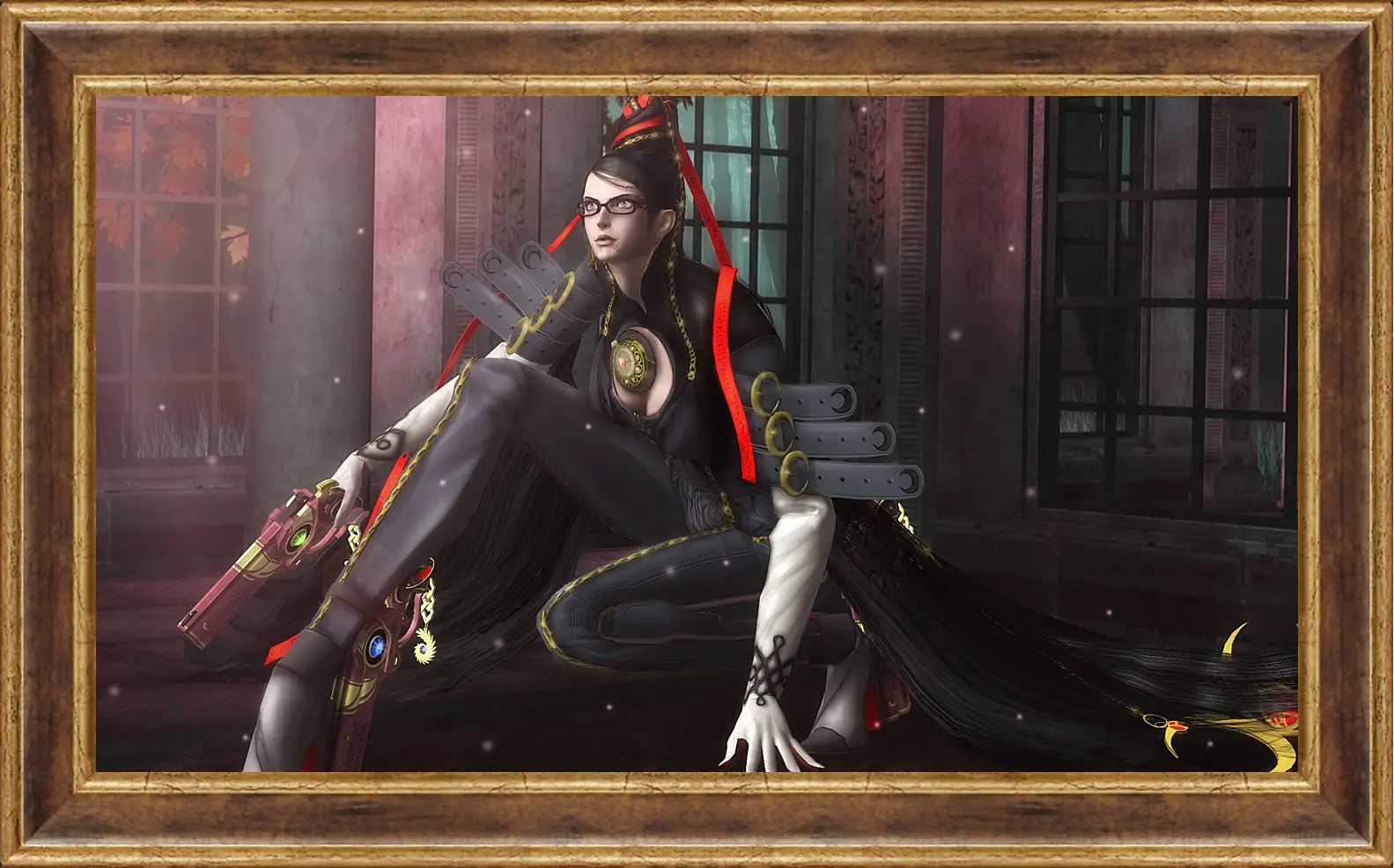 Картина в раме - Bayonetta
