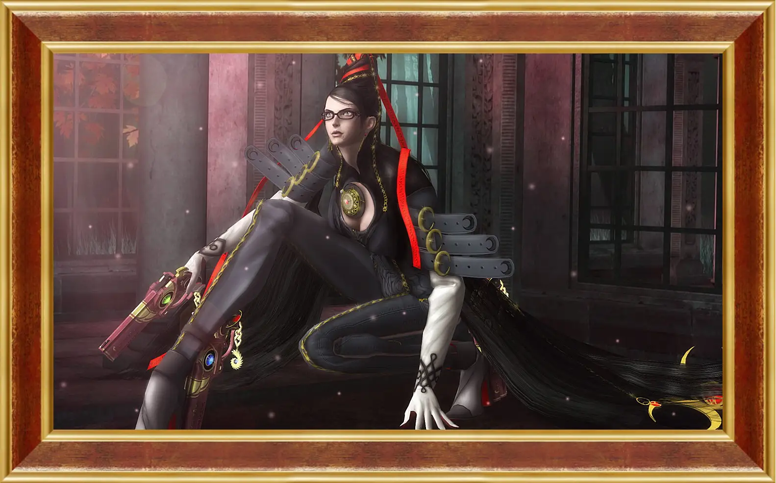 Картина в раме - Bayonetta
