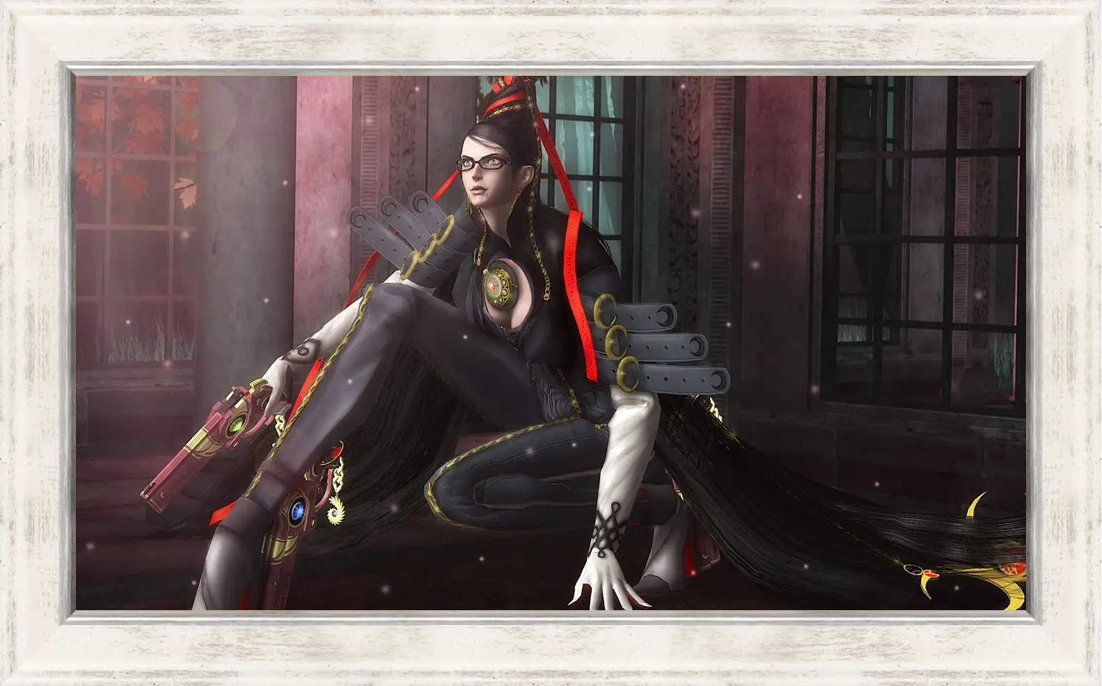 Картина в раме - Bayonetta
