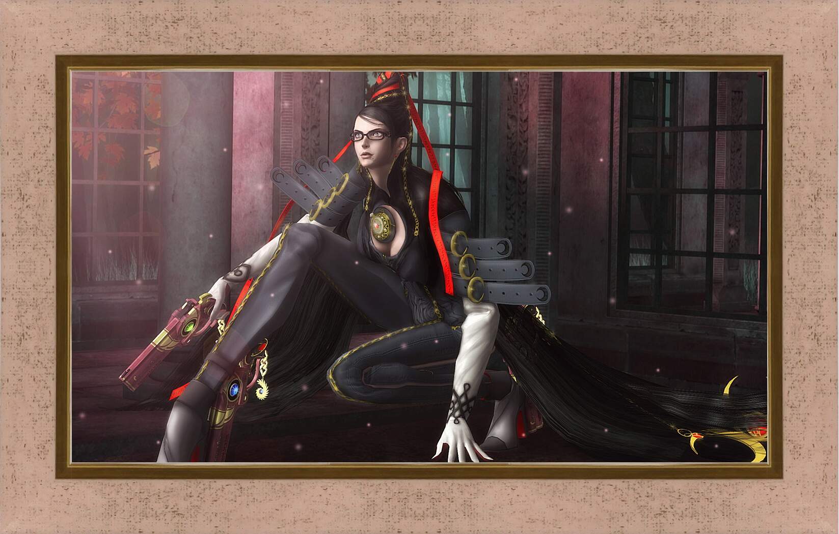 Картина в раме - Bayonetta
