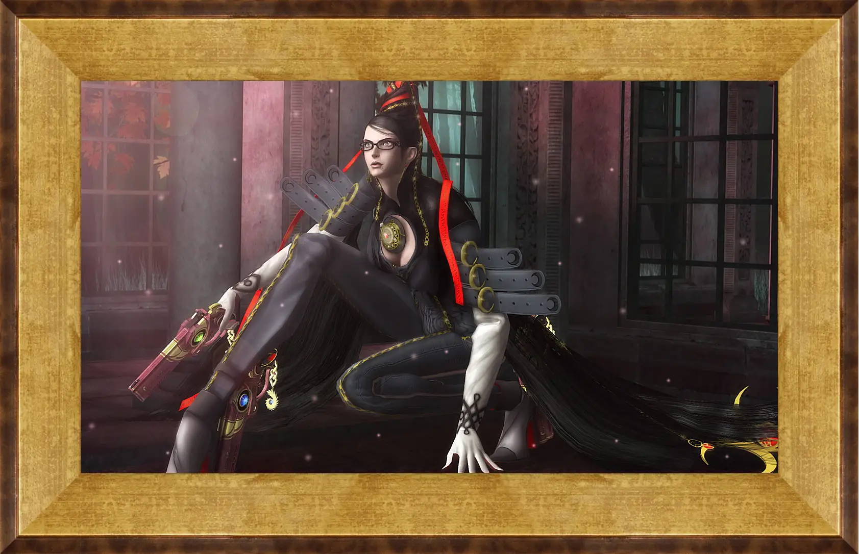 Картина в раме - Bayonetta
