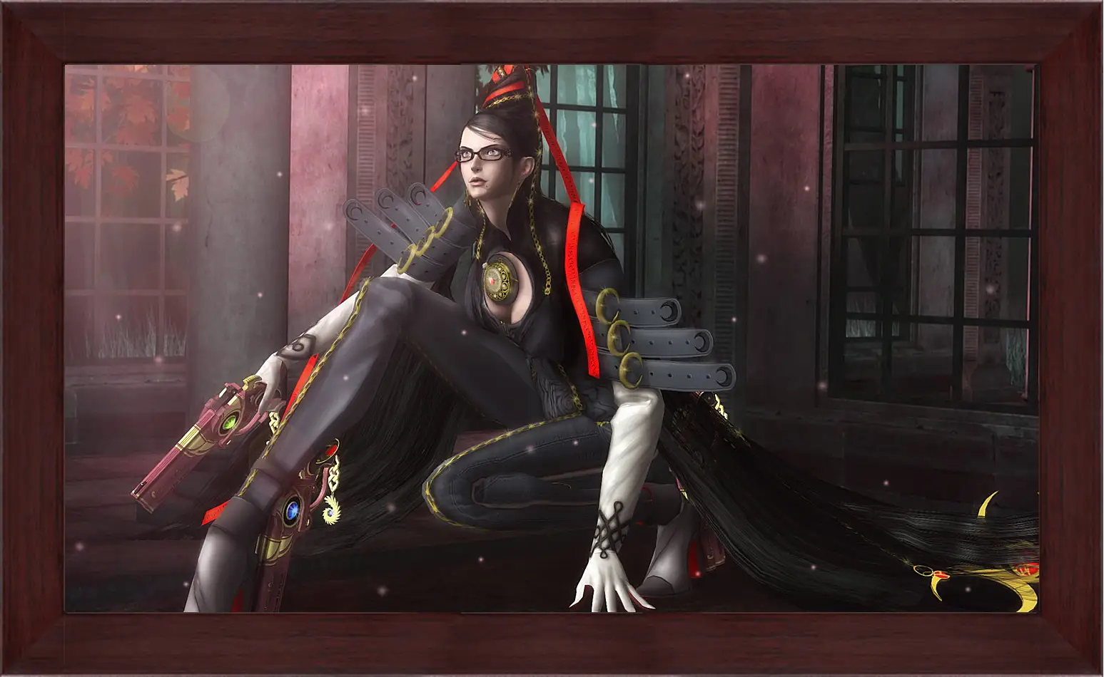 Картина в раме - Bayonetta
