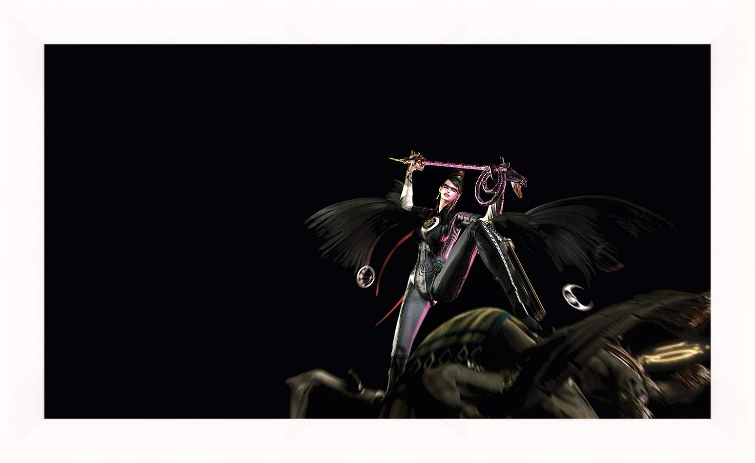 Картина в раме - Bayonetta
