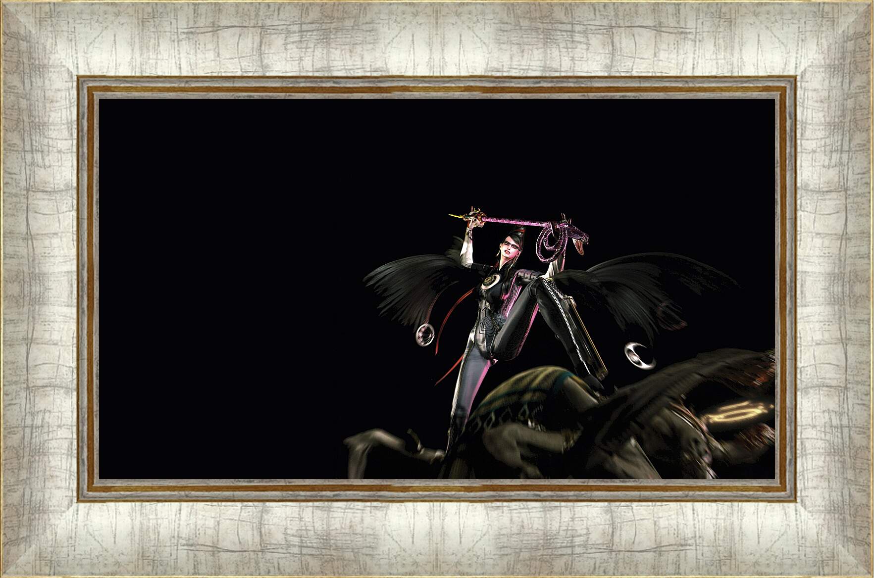 Картина в раме - Bayonetta
