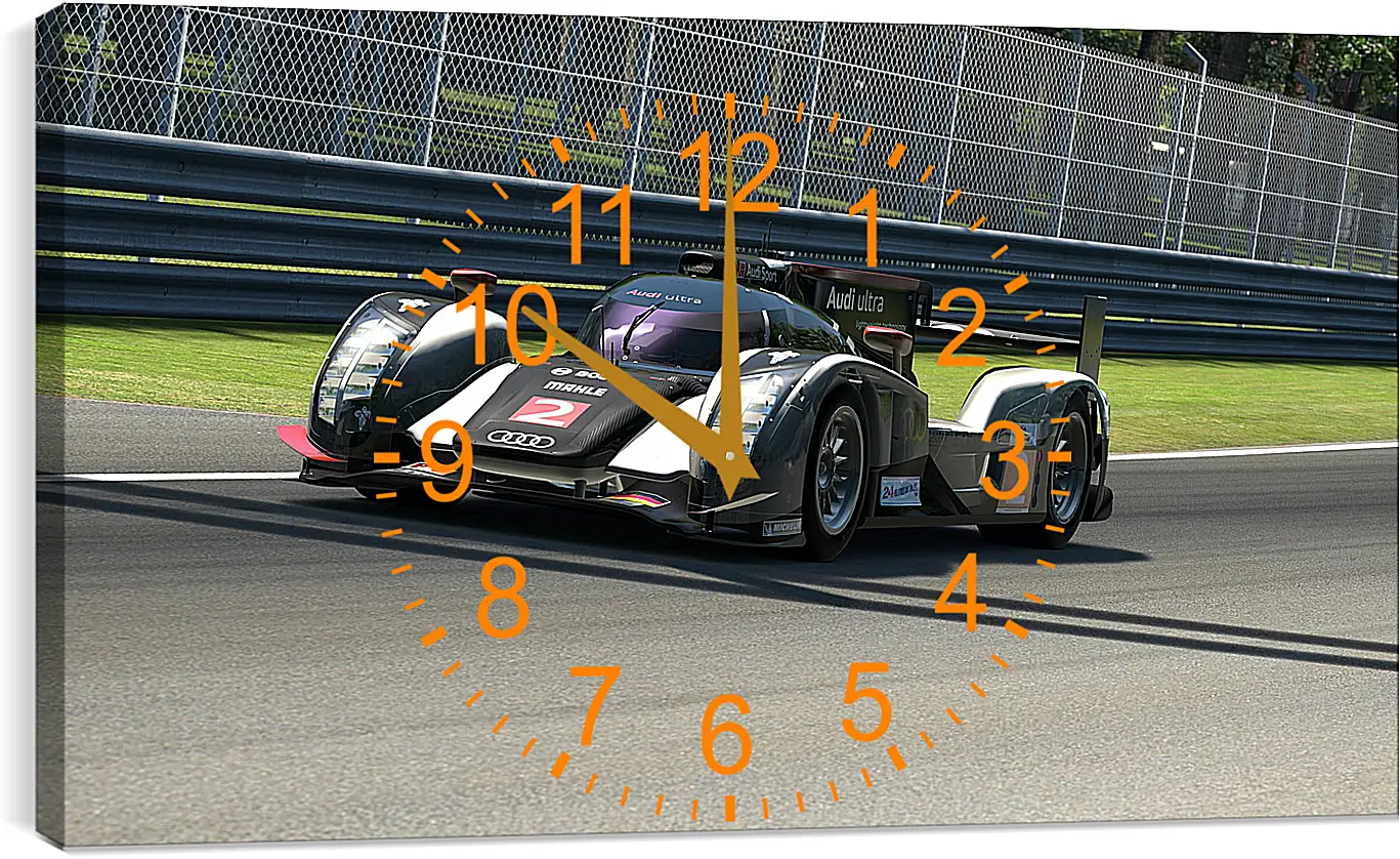 Часы картина - Gran Turismo 6
