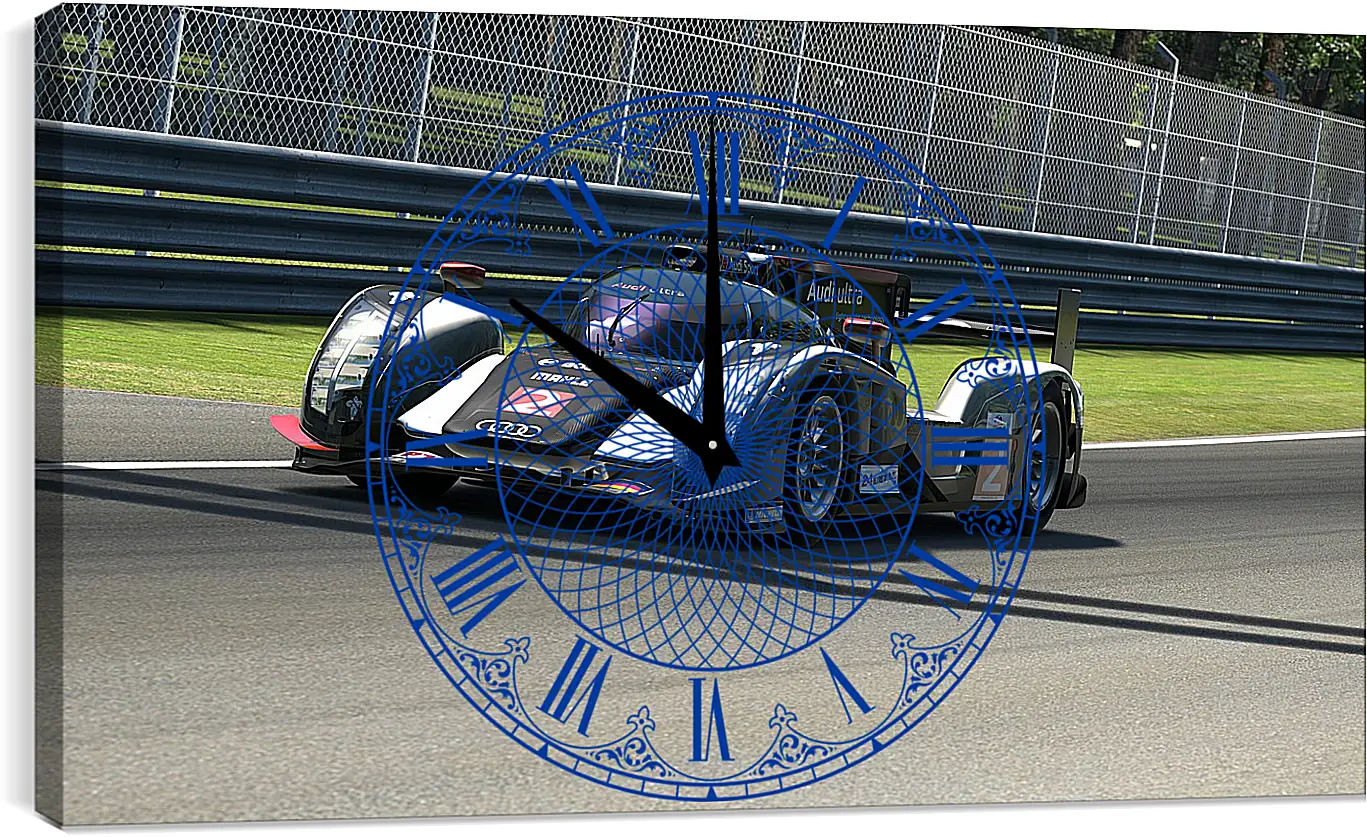 Часы картина - Gran Turismo 6
