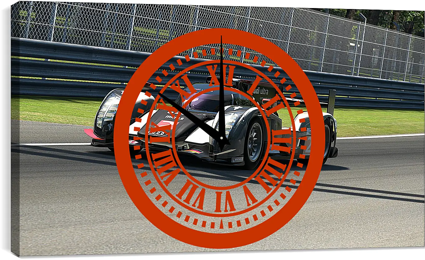 Часы картина - Gran Turismo 6
