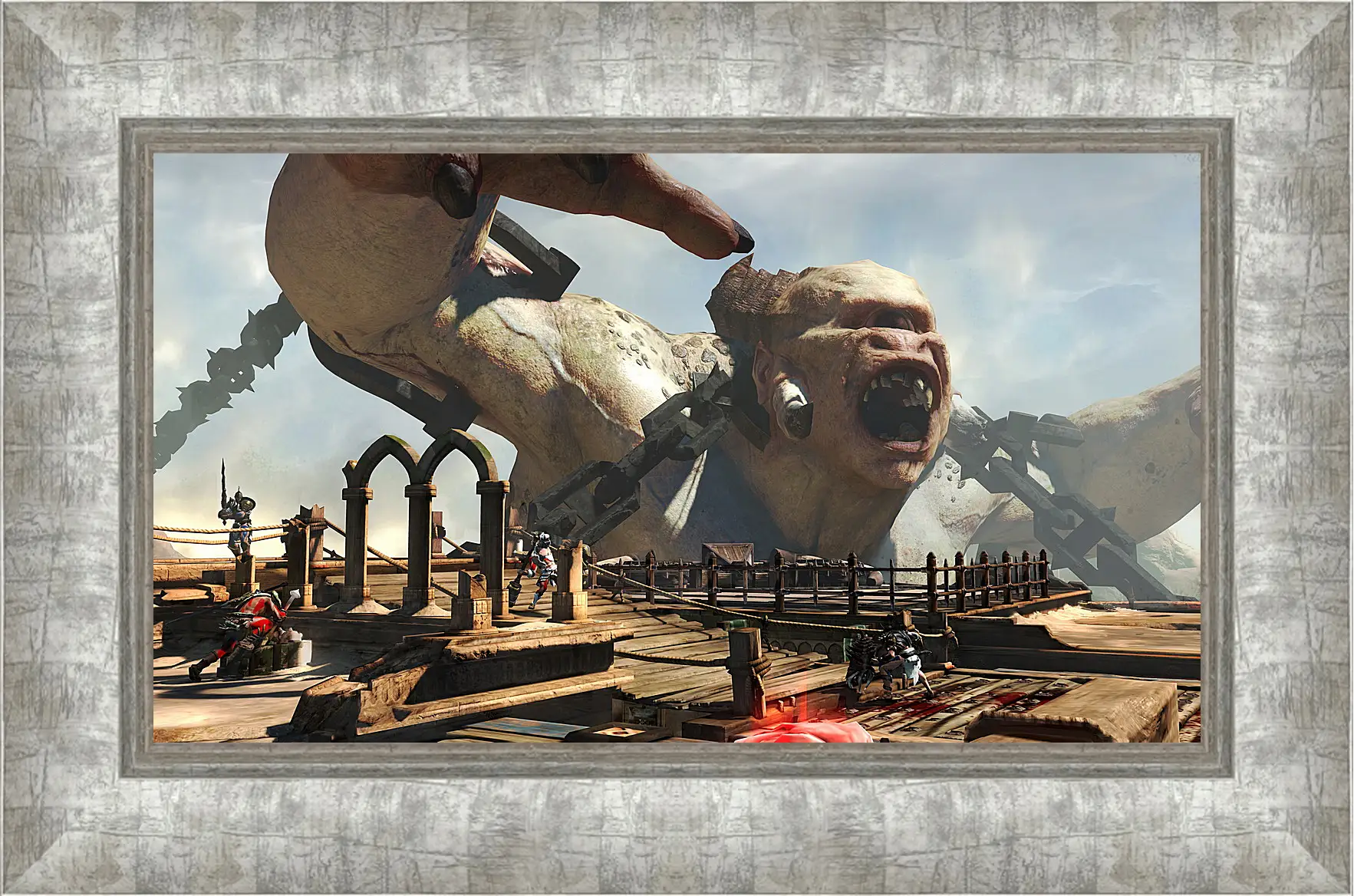 Картина в раме - God Of War: Ascension
