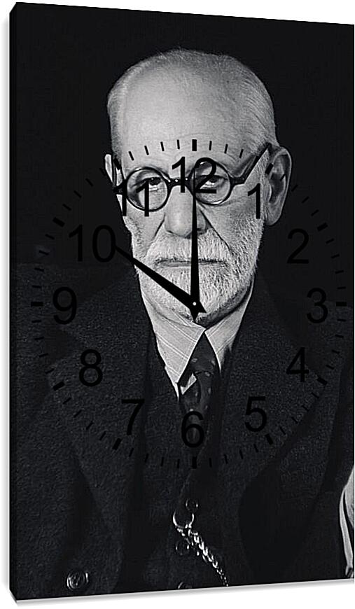 Часы картина - Зигмунд Фрейд