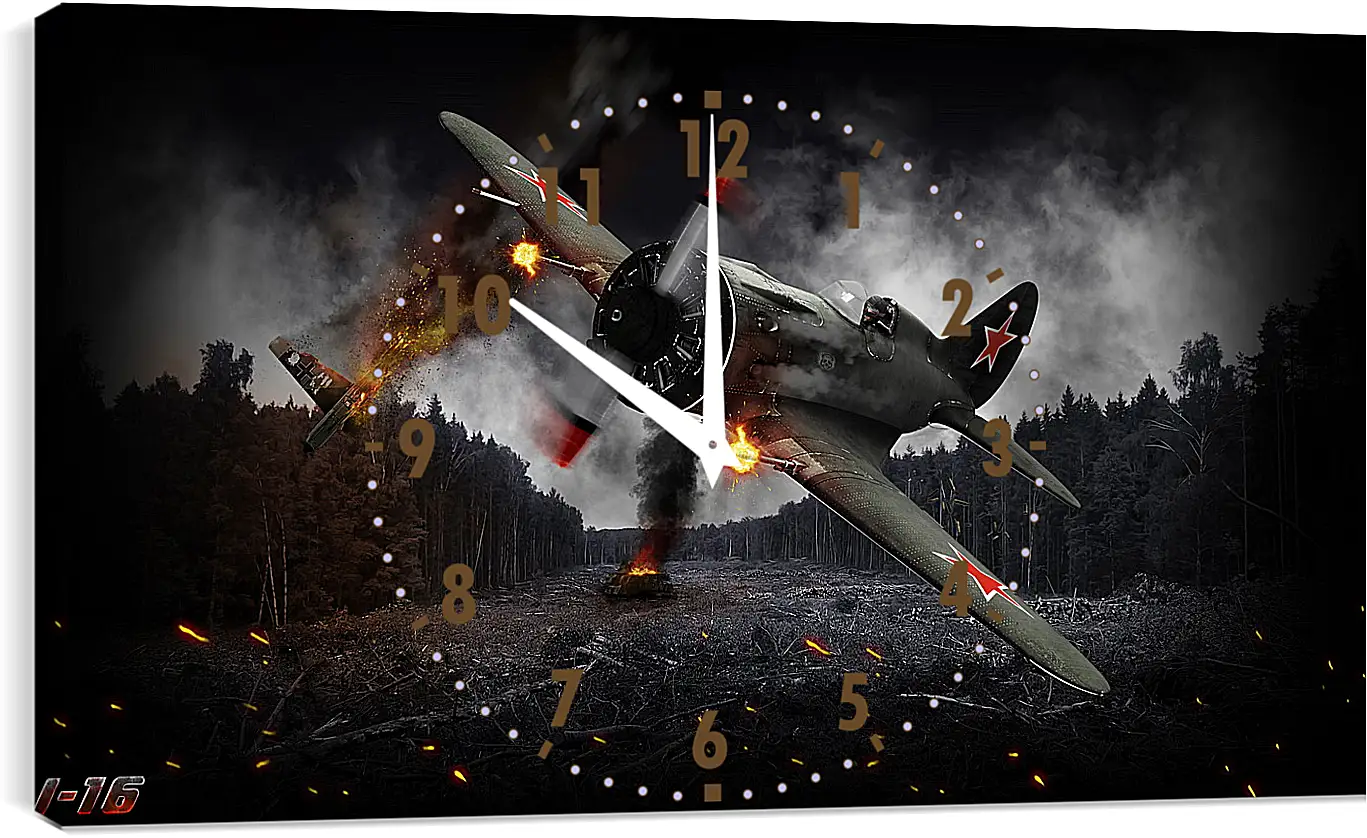 Часы картина - War Thunder
