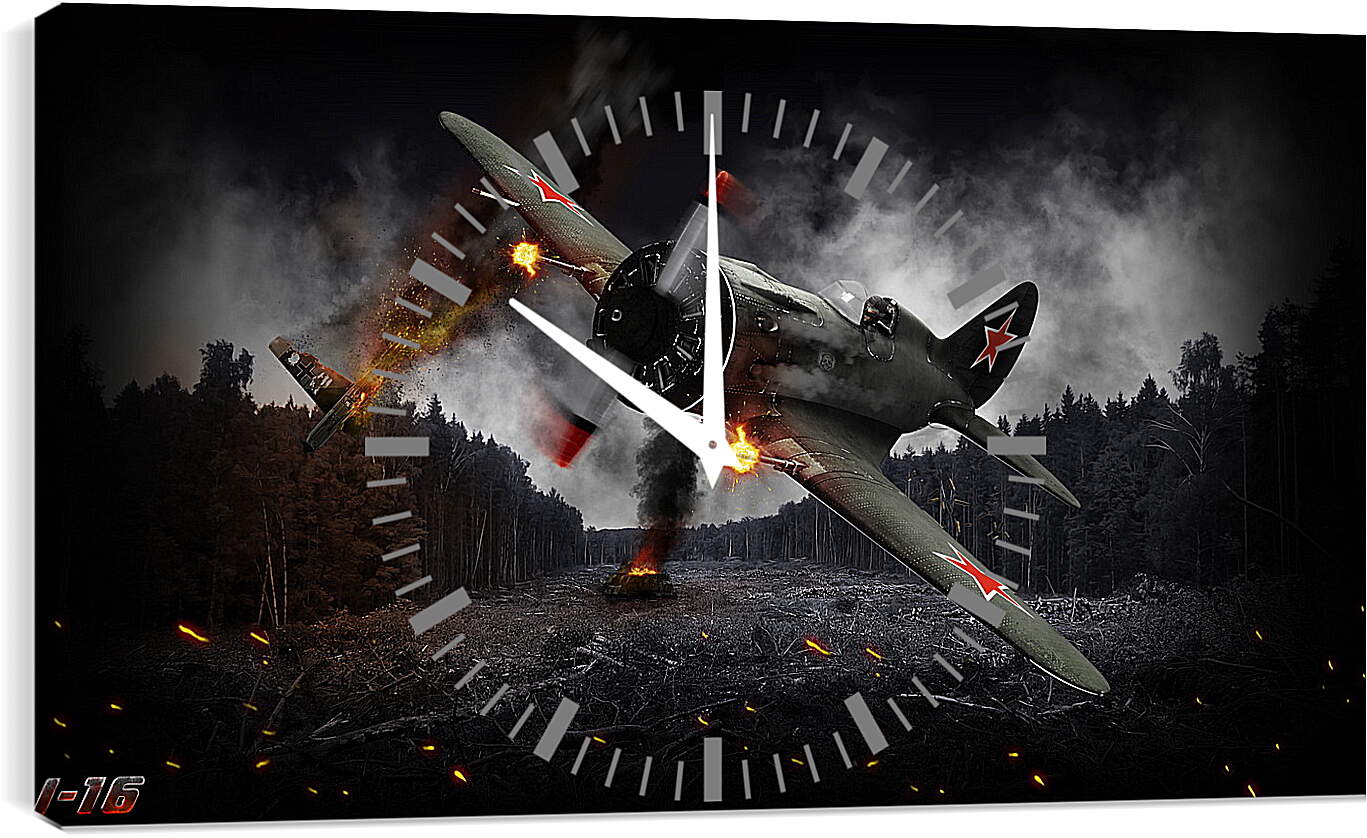Часы картина - War Thunder
