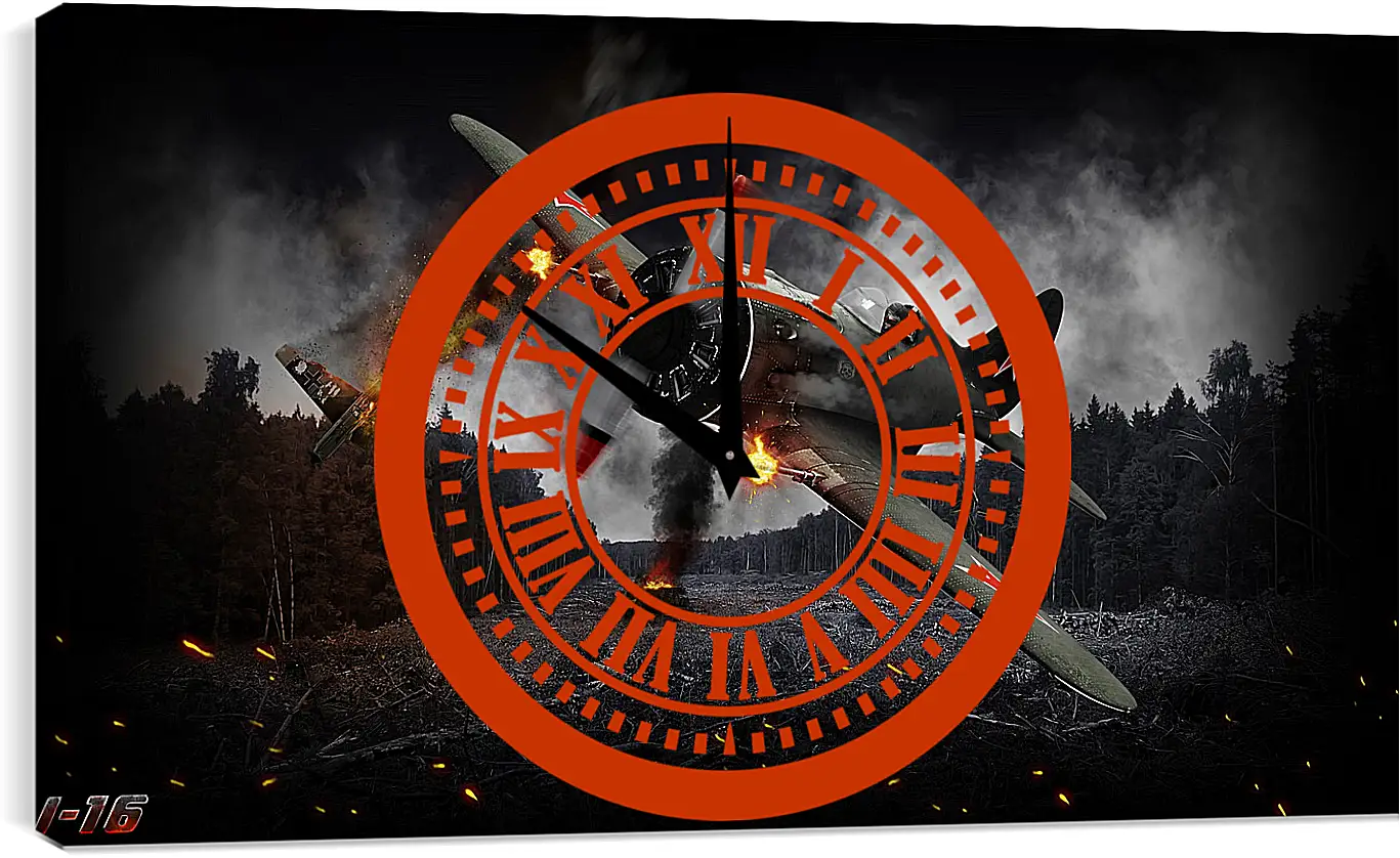 Часы картина - War Thunder
