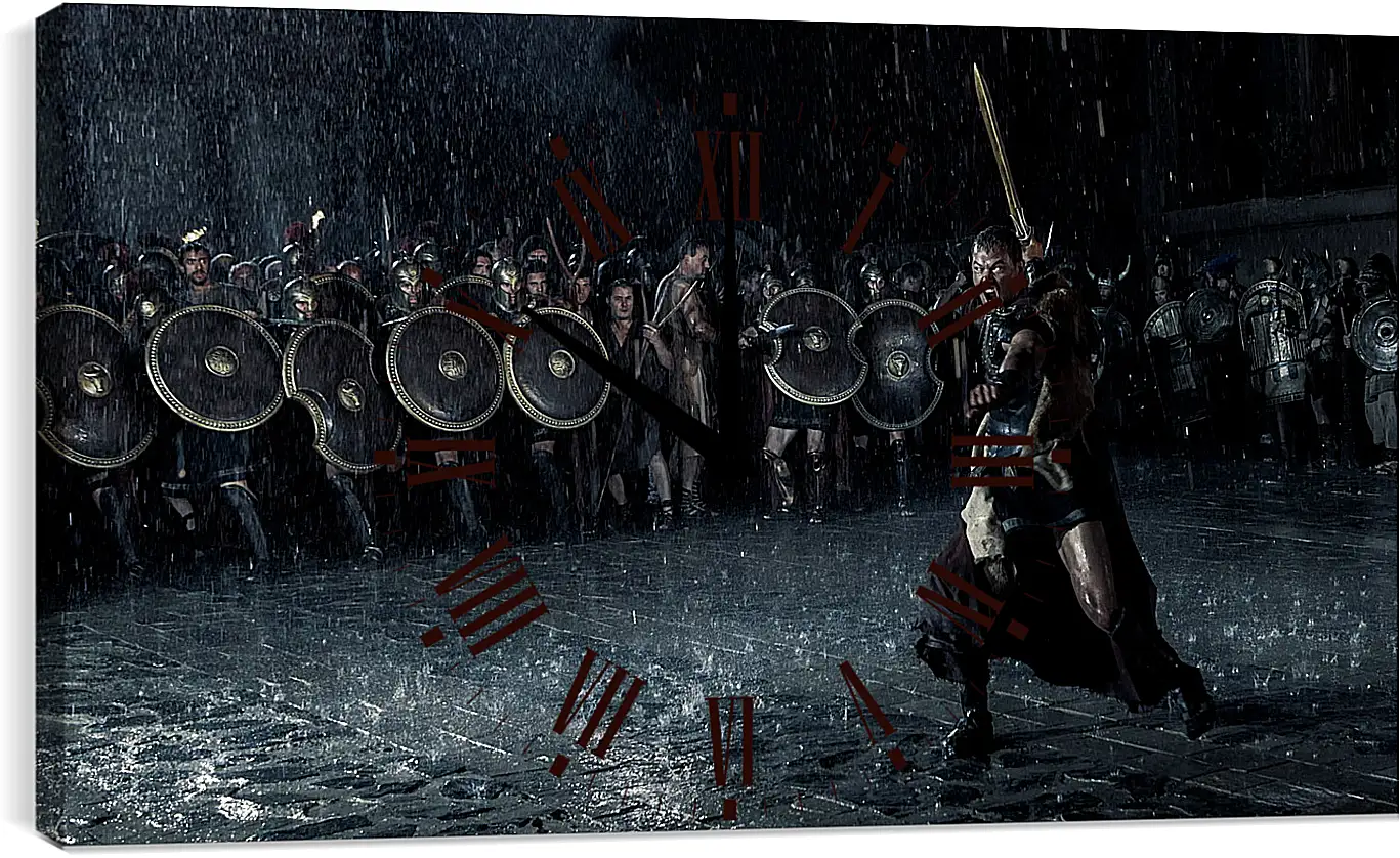 Часы картина - The Legend Of Hercules
