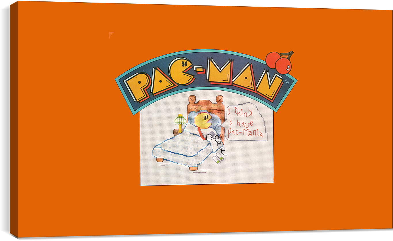 Постер и плакат - Pac-Man

