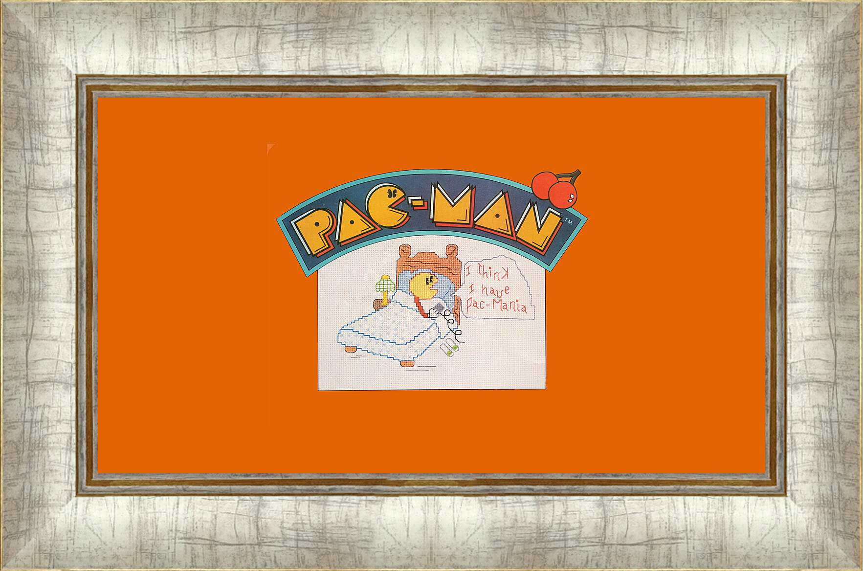 Картина в раме - Pac-Man
