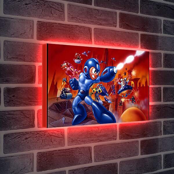 Лайтбокс световая панель - Mega Man 7
