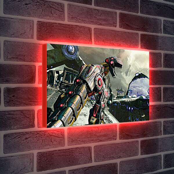 Лайтбокс световая панель - Transformers: Fall Of Cybertron
