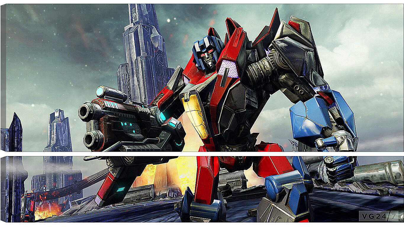 Модульная картина - Transformers: Fall Of Cybertron

