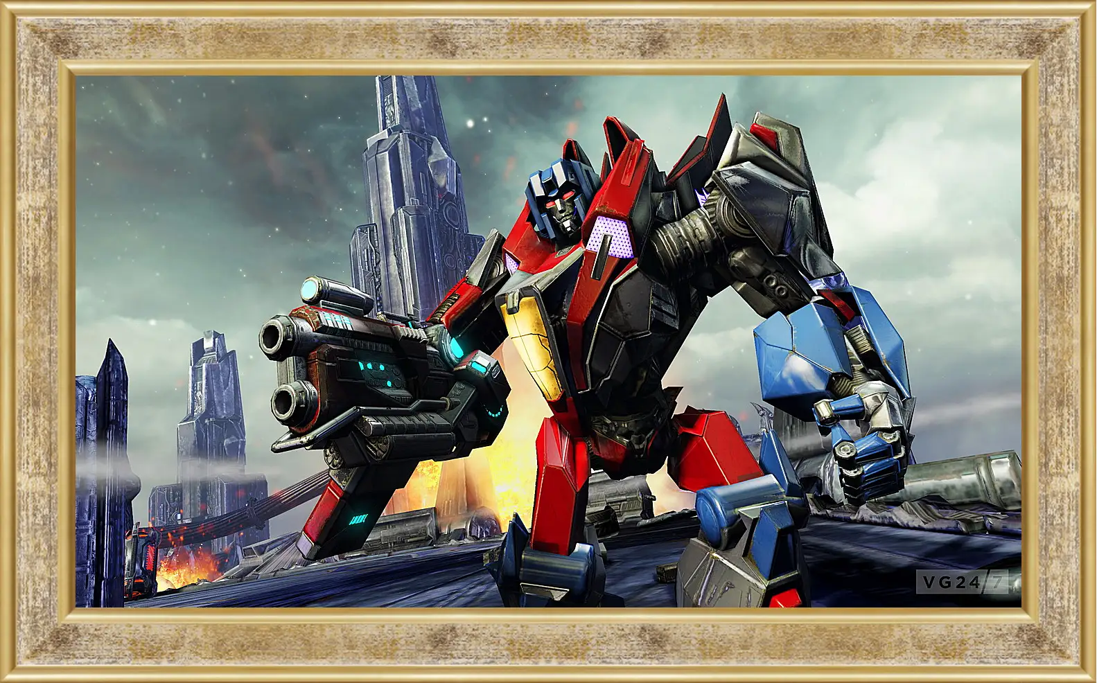 Картина в раме - Transformers: Fall Of Cybertron
