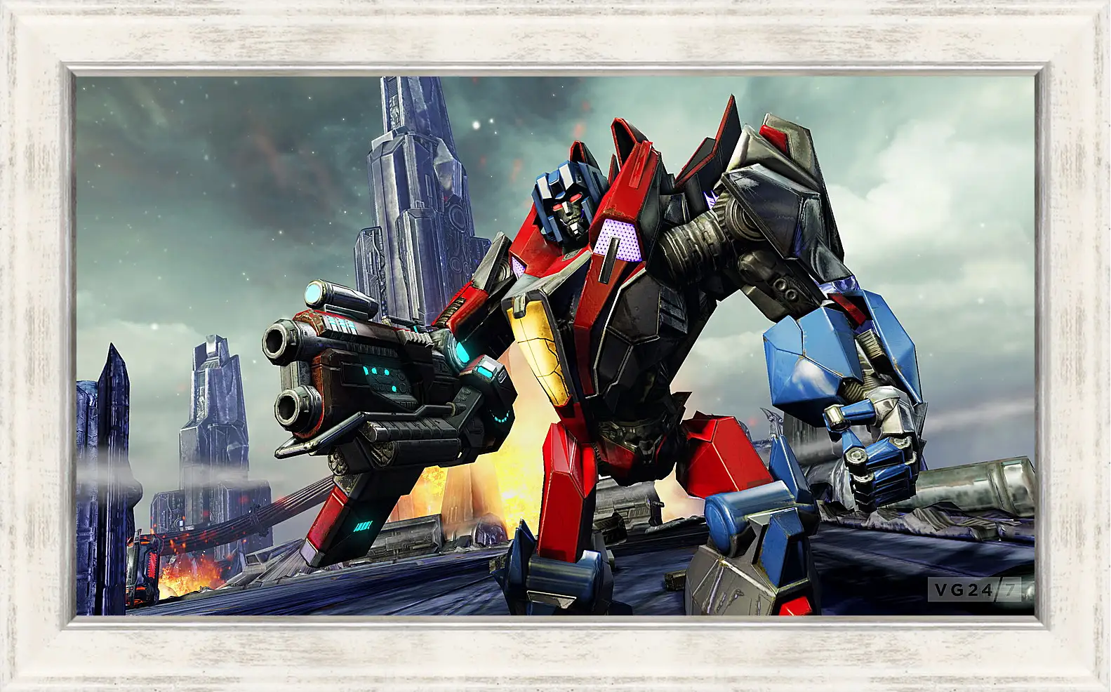 Картина в раме - Transformers: Fall Of Cybertron
