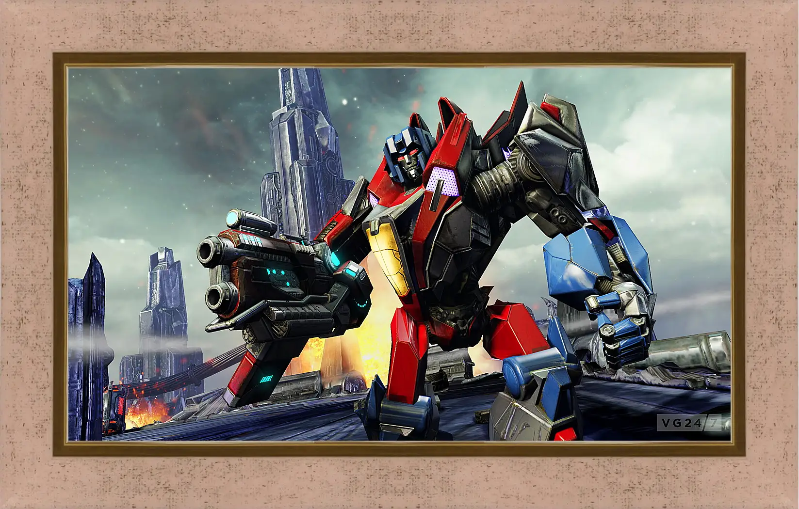 Картина в раме - Transformers: Fall Of Cybertron
