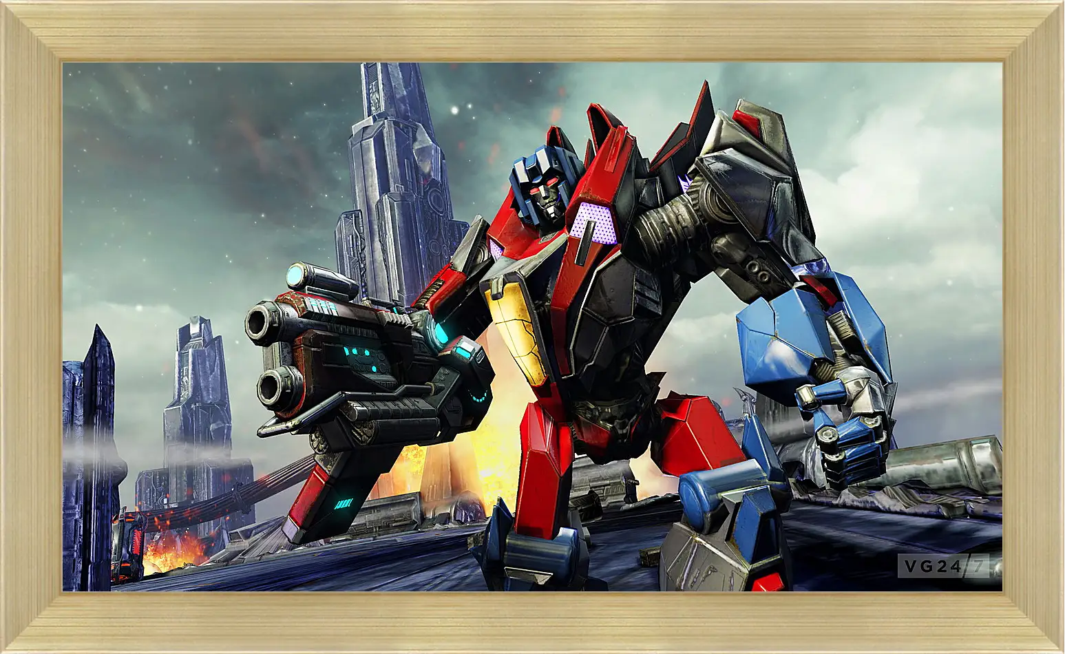 Картина в раме - Transformers: Fall Of Cybertron
