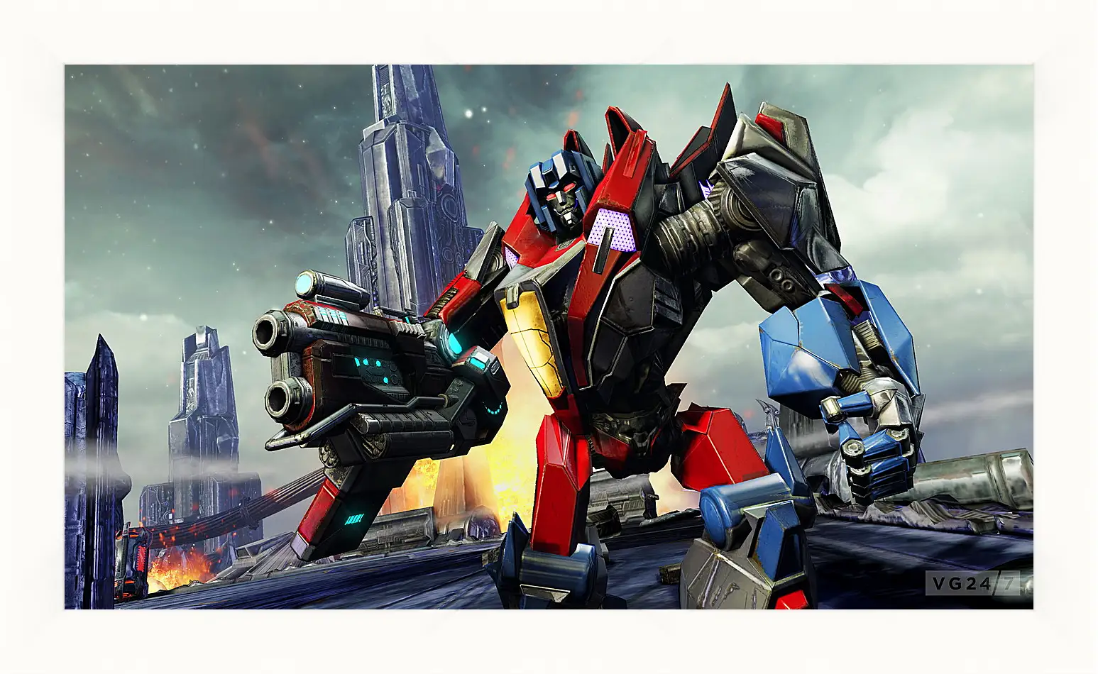 Картина в раме - Transformers: Fall Of Cybertron
