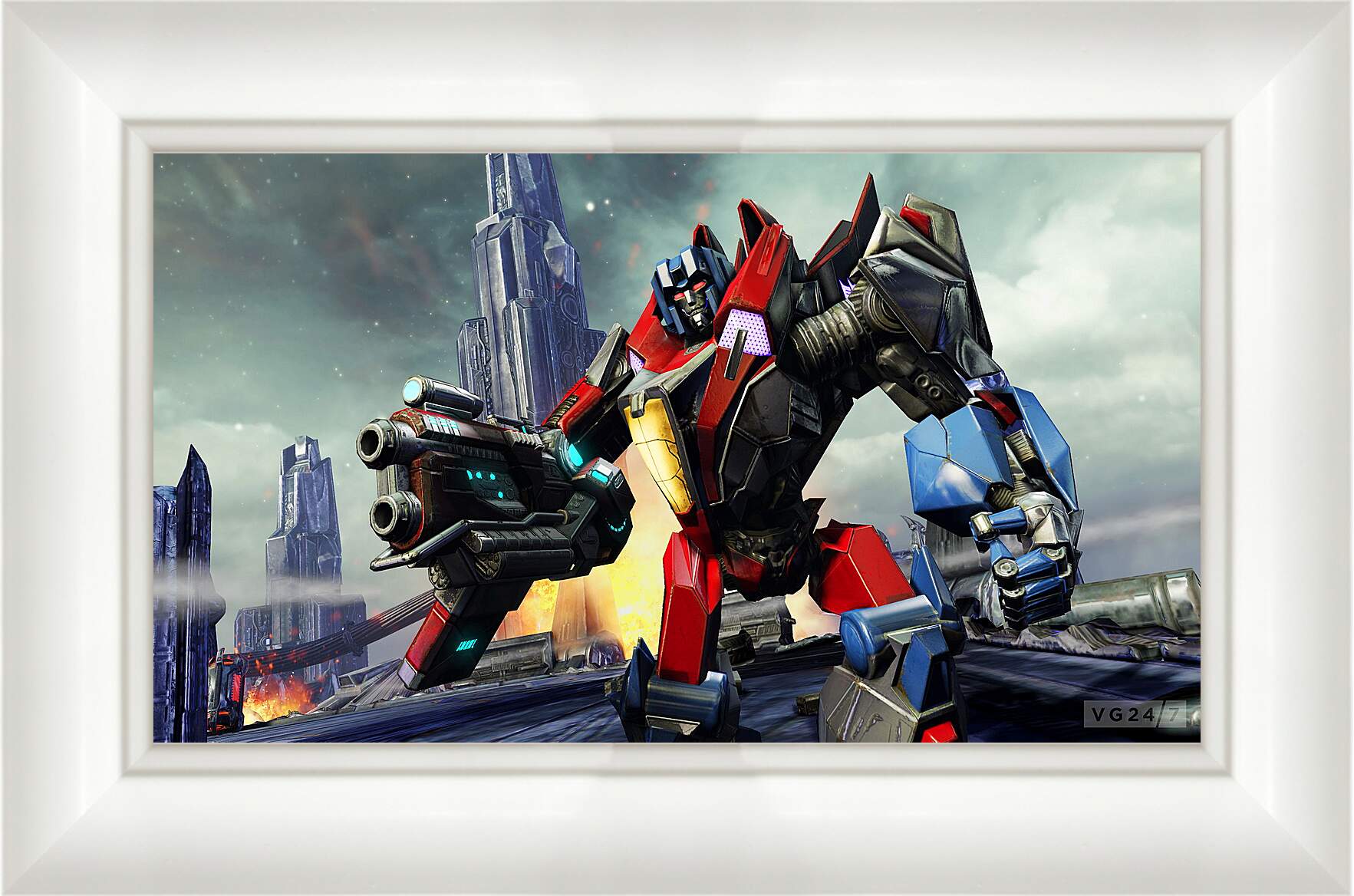 Картина в раме - Transformers: Fall Of Cybertron
