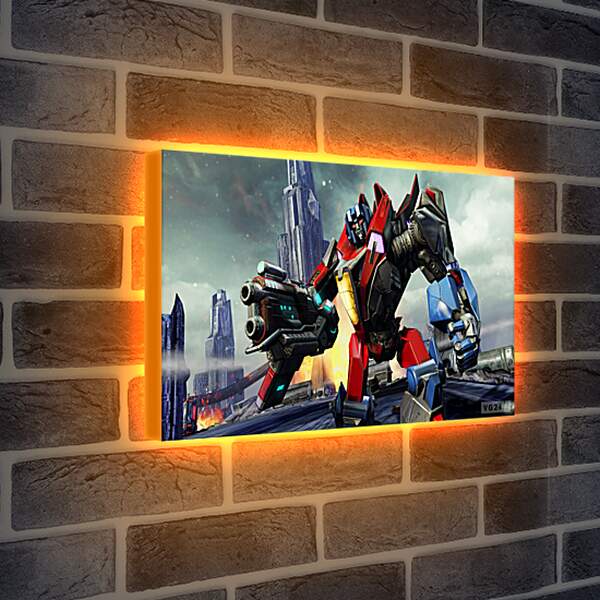 Лайтбокс световая панель - Transformers: Fall Of Cybertron
