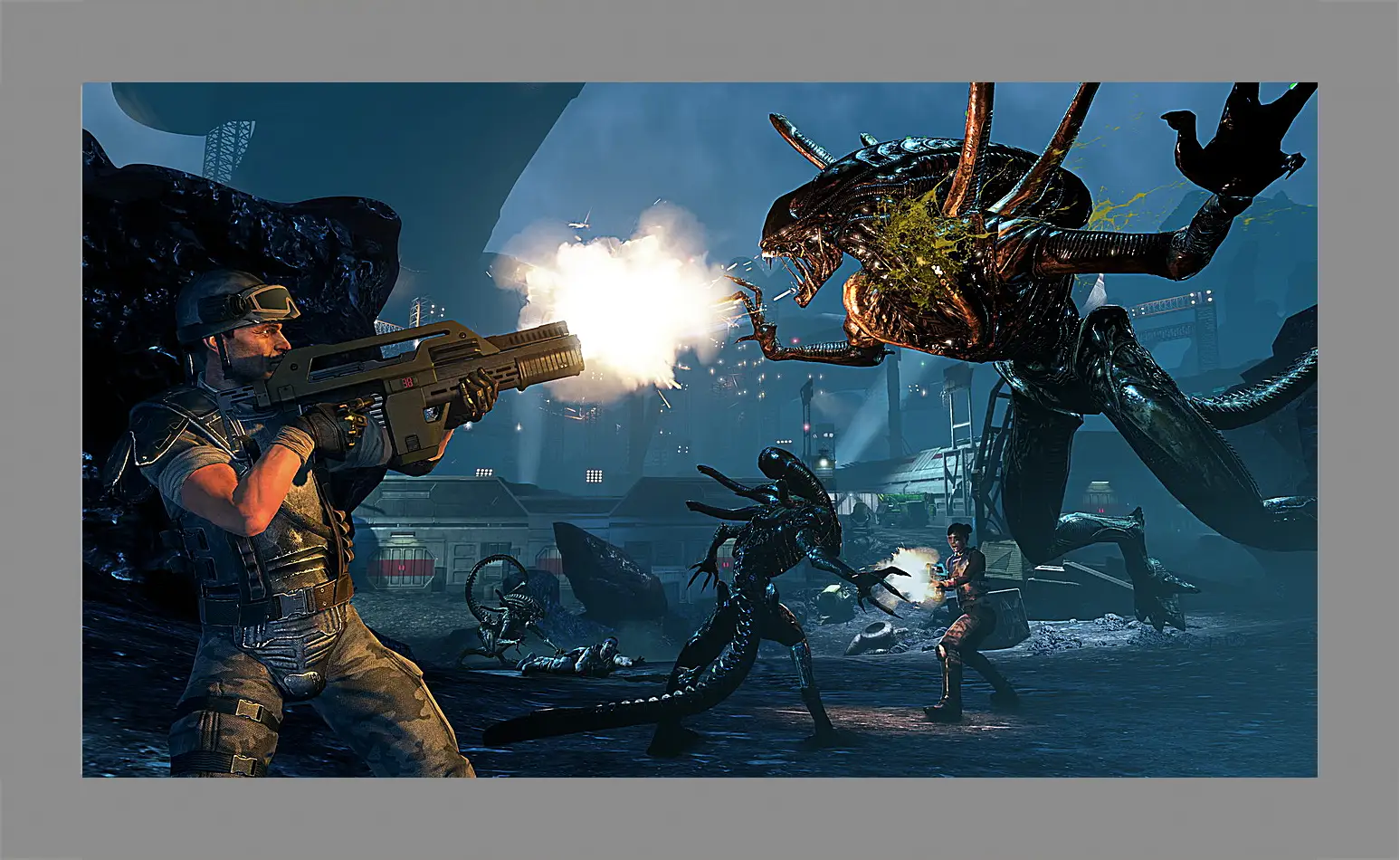 Картина в раме - Aliens: Colonial Marines
