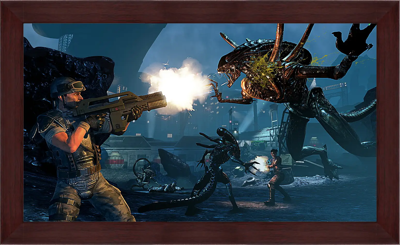 Картина в раме - Aliens: Colonial Marines
