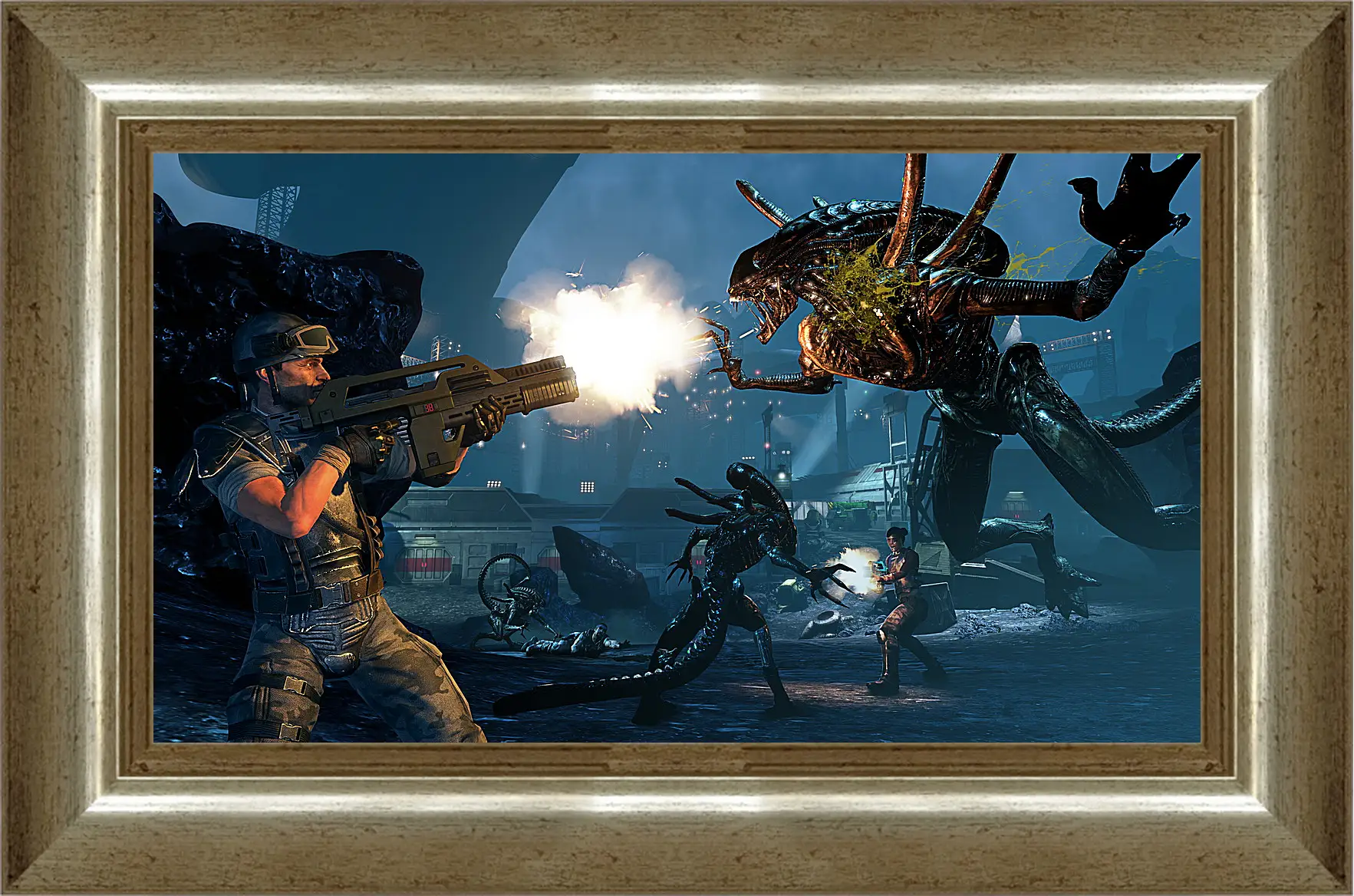 Картина в раме - Aliens: Colonial Marines
