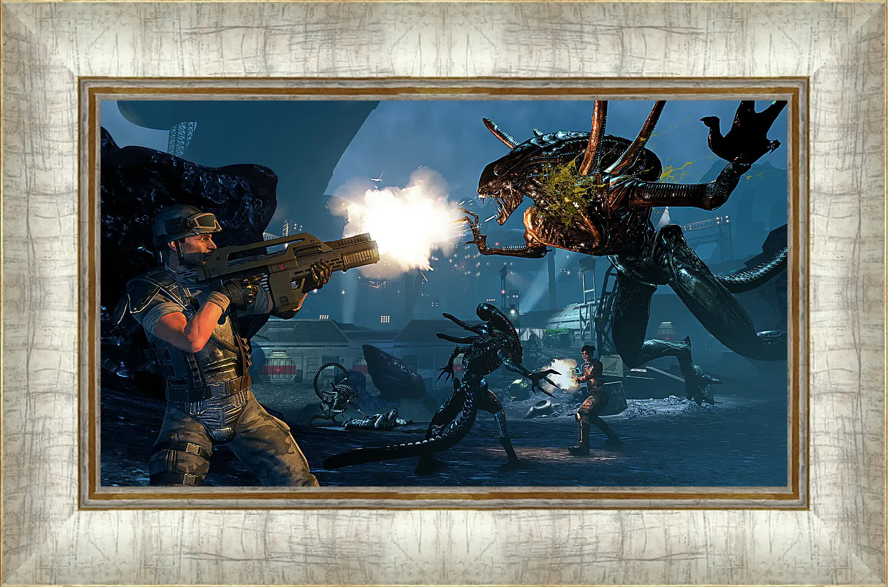 Картина в раме - Aliens: Colonial Marines
