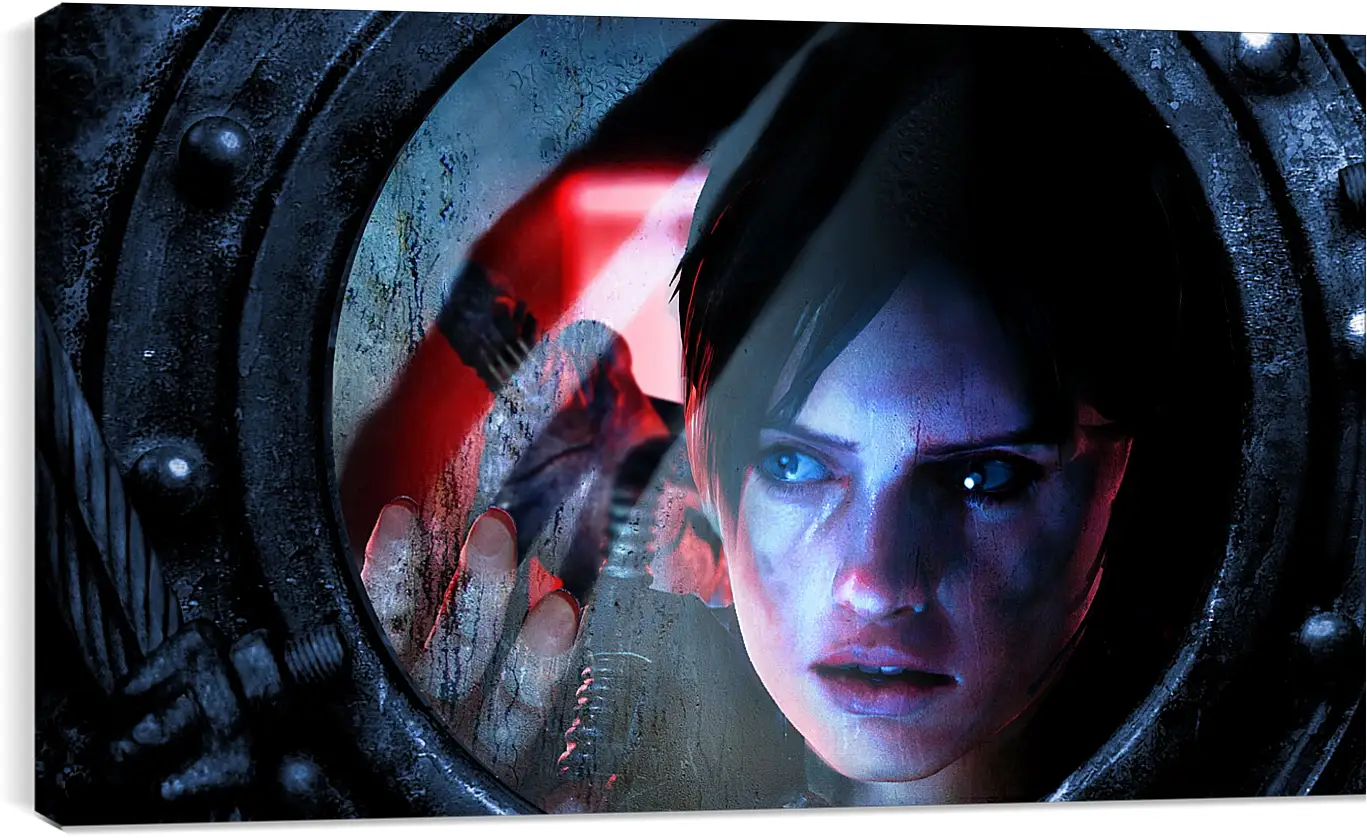 Постер и плакат - Resident Evil: Revelations