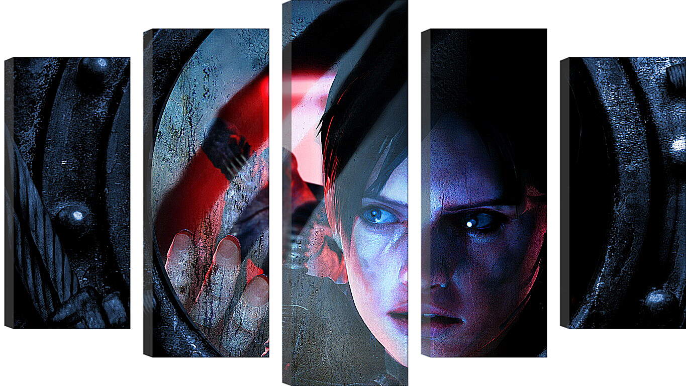 Модульная картина - Resident Evil: Revelations