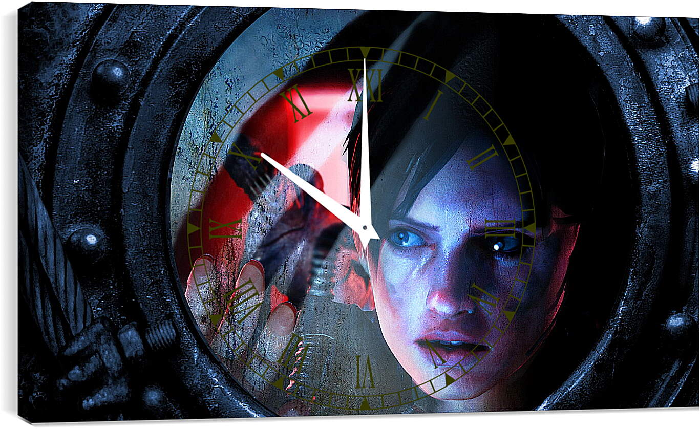 Часы картина - Resident Evil: Revelations