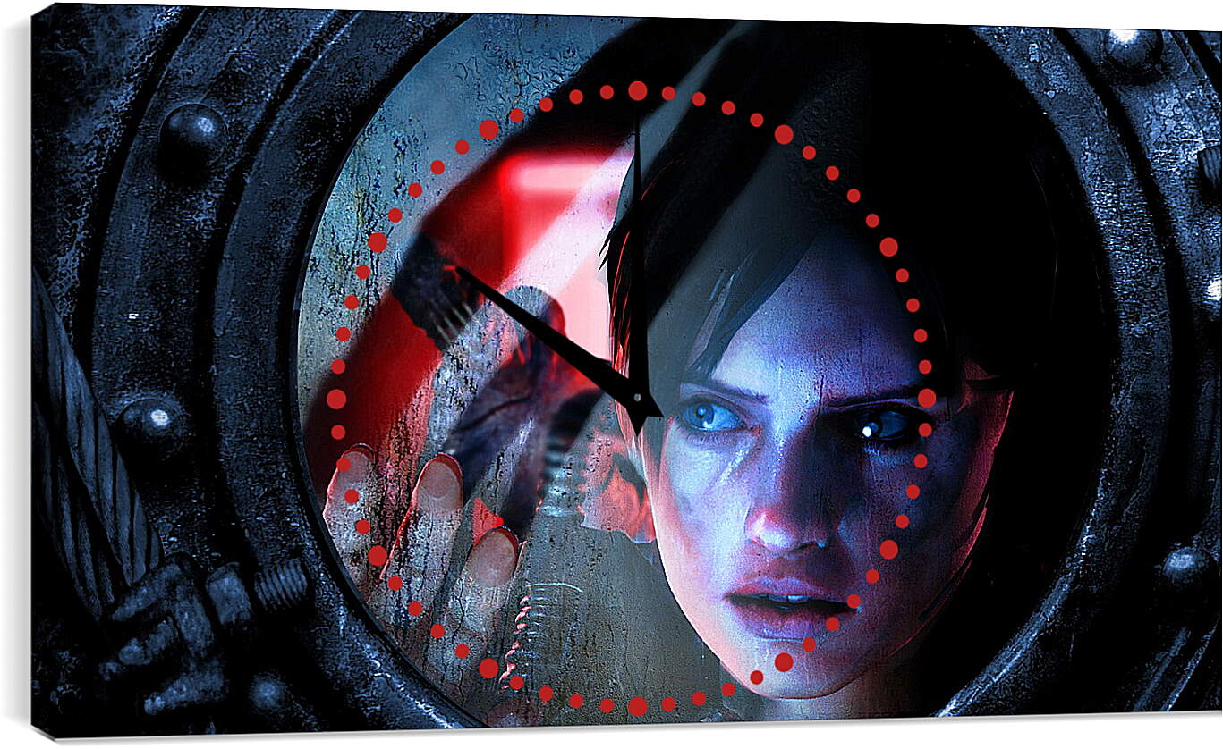 Часы картина - Resident Evil: Revelations