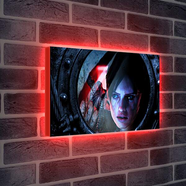Лайтбокс световая панель - Resident Evil: Revelations