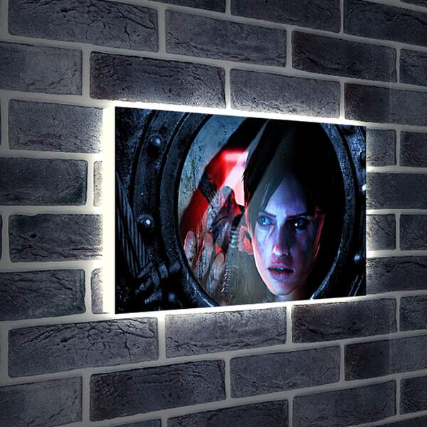 Лайтбокс световая панель - Resident Evil: Revelations
