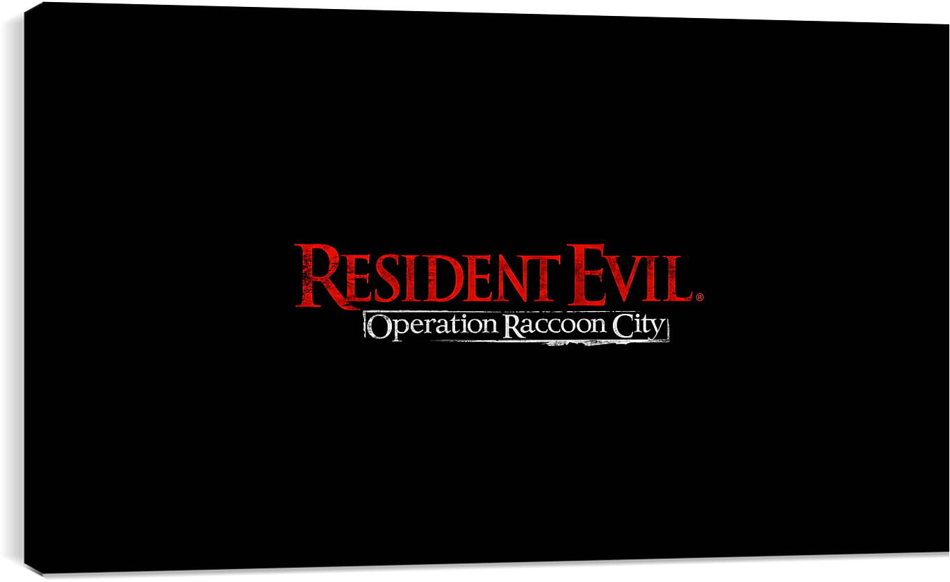 Постер и плакат - Resident Evil: Operation Raccoon City