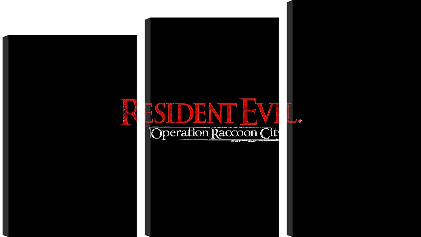 Модульная картина - Resident Evil: Operation Raccoon City