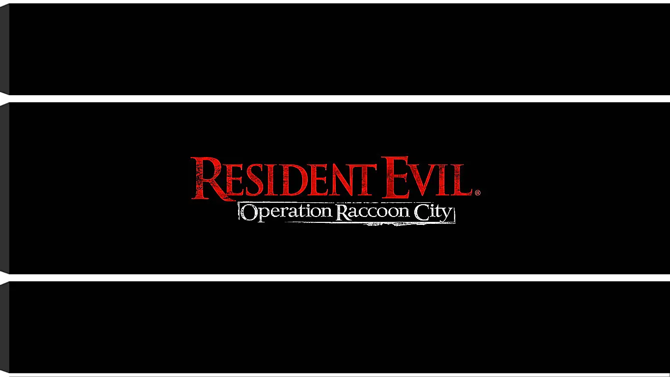 Модульная картина - Resident Evil: Operation Raccoon City