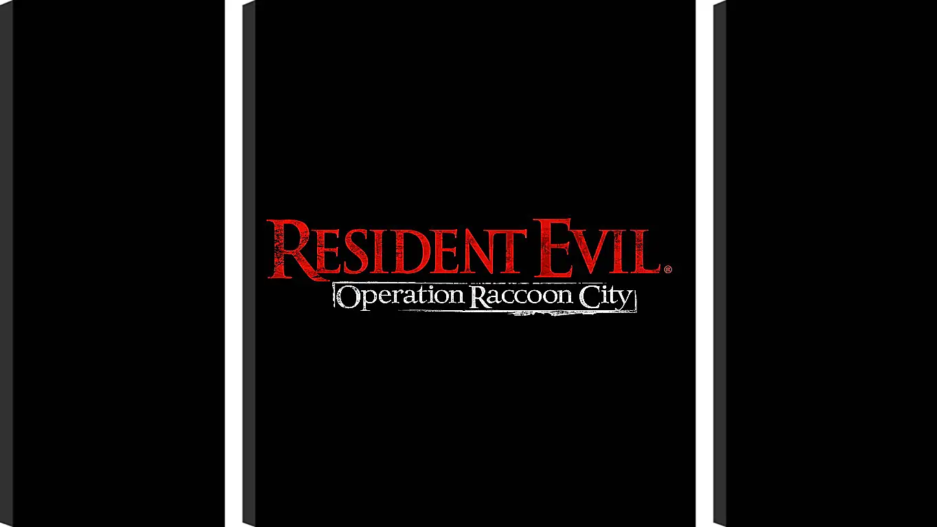 Модульная картина - Resident Evil: Operation Raccoon City