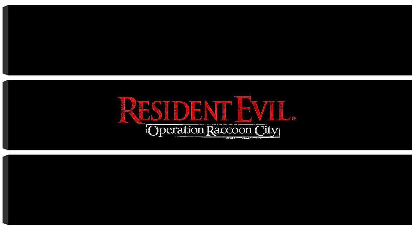 Модульная картина - Resident Evil: Operation Raccoon City