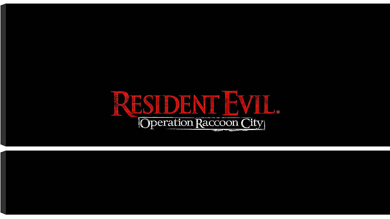 Модульная картина - Resident Evil: Operation Raccoon City